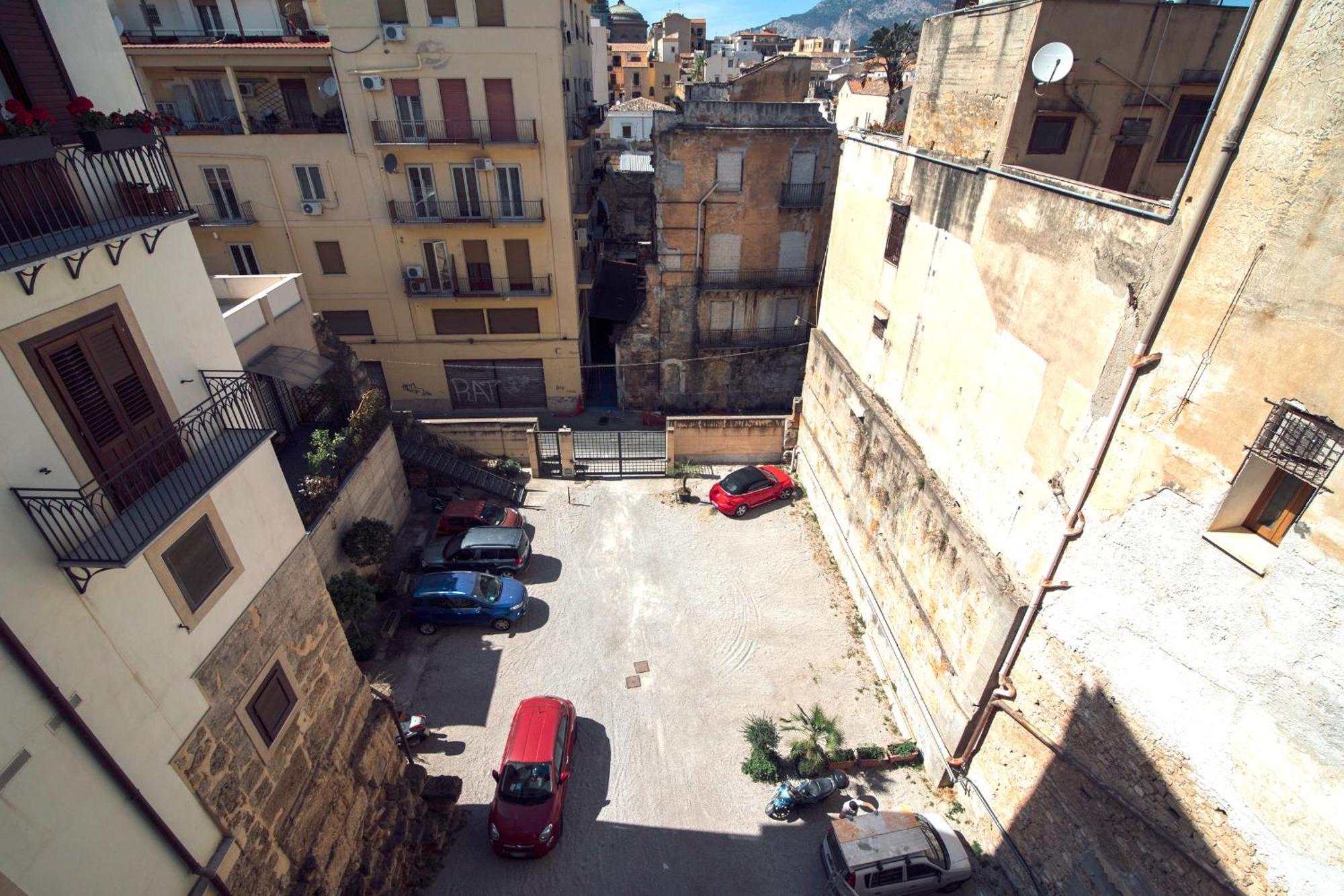 باليرمو Gran Cancelliere B&B With Parking المظهر الخارجي الصورة